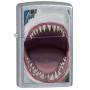 Zippo 28463 Shark Teeth